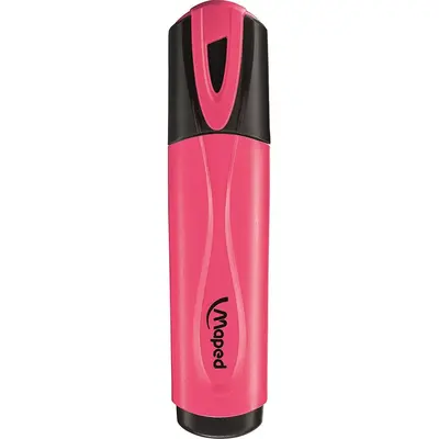 HIGHLIGHTER FLUORESCENT PINK MAPED