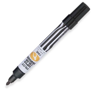 MARKER PERMANENT  PILOT SC-F 1X12 BLACK