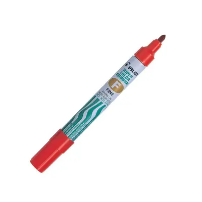 MARKER PERMANENT  PILOT SC-F 1X12 RED