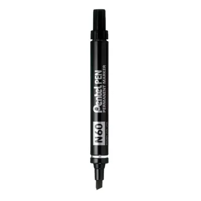 MARKER PERMENANT    PENTEL BROAD N60 BLACK