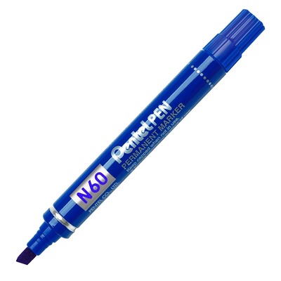 MARKER PERMENANT    PENTEL BROAD N60 BLUE