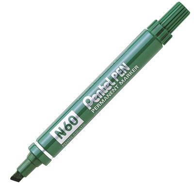 MARKER PERMENANT    PENTEL BROAD N60 GREEN