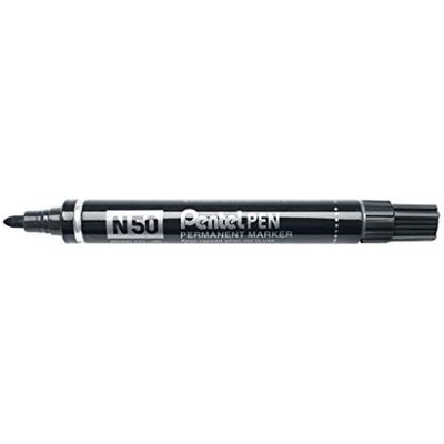 MARKER PERMENANT    PENTEL FINE N50 BLACK