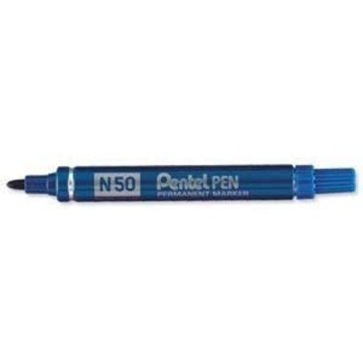 MARKER PERMENANT    PENTEL FINE N50 BLUE