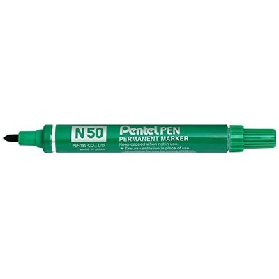 MARKER PERMENANT    PENTEL FINE N50 GREEN