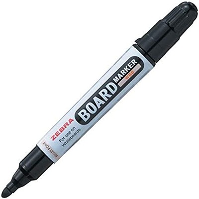 MARKER WHITE BOARD FINE BLACK WBB 1X12 ZEBRA