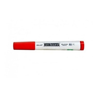 MARKER WHITE BOARD FINE WB2 RED 1X12 DOLLAR