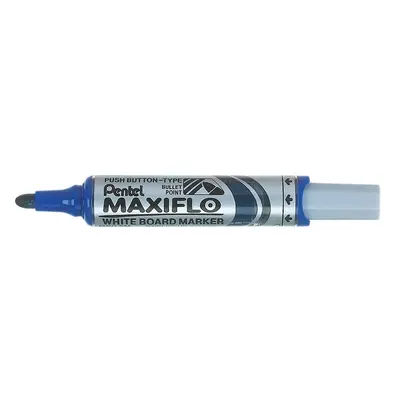 MARKER WHITE BOARD MAXIFLOW  BLUE MWL5M FINE PENTEL