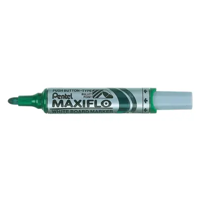 MARKER WHITE BOARD MAXIFLOW GREEN MWL5M FINE PENTEL