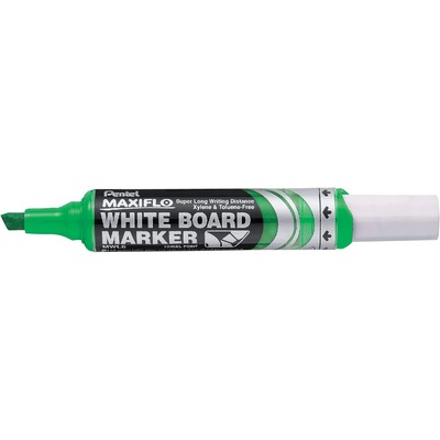 MARKER WHITE BOARD MAXIFLOW GREEN MWL6 MED 1X12 PENTEL