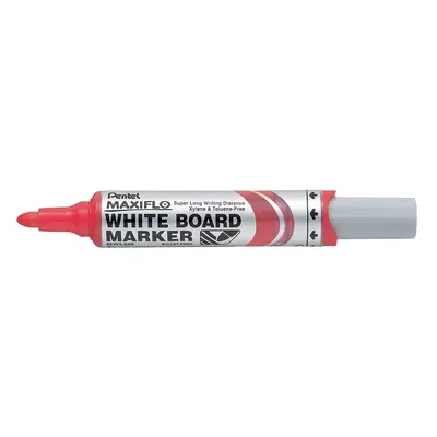 MARKER WHITE BOARD MAXIFLOW RED MWL5M FINE PENTEL