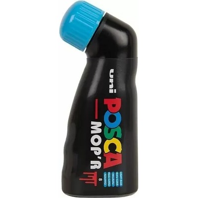 UNI POSCA MOP'R BX 4 EA L. Blue