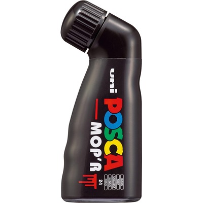 UNI POSCA MOP'R BX 4 EA Black