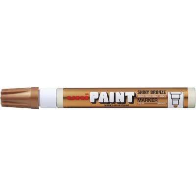 Paint Marker Bullet Tip Bronze-Shiny 1x12