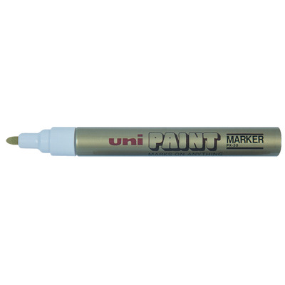 Paint Marker Bullet tip Gold 1x12