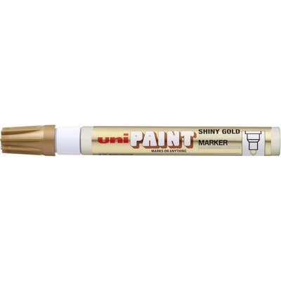 Paint Marker Bullet Tip Gold-Shiny 1x12