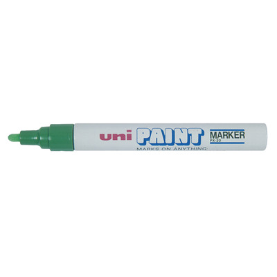 Paint Marker Bullet tip Green 1x12