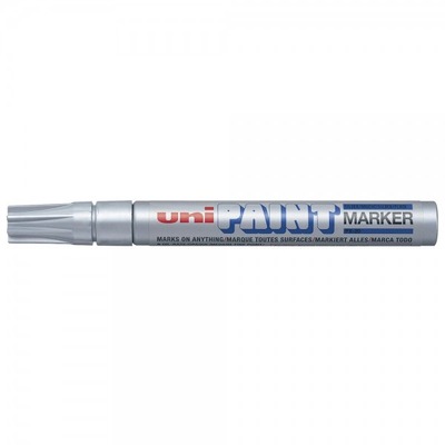 Paint Marker Bullet tip Grey 1x12