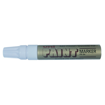 Paint Marker Chisel tip Gold 1x12