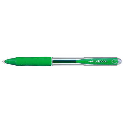 Laknock B/point Pen 0.7mm Green 1x12