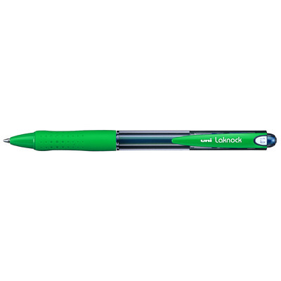 Laknock B/point Pen 1mm Green 1x12