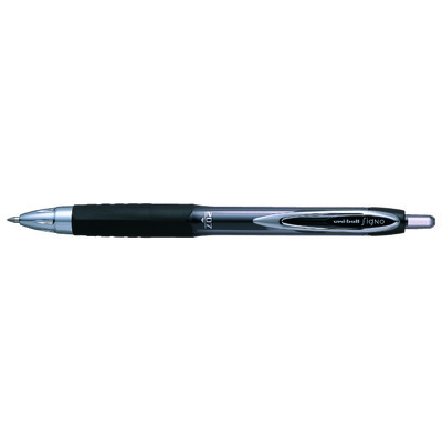 Signo Retract. pen 0.7mm Black 1x12