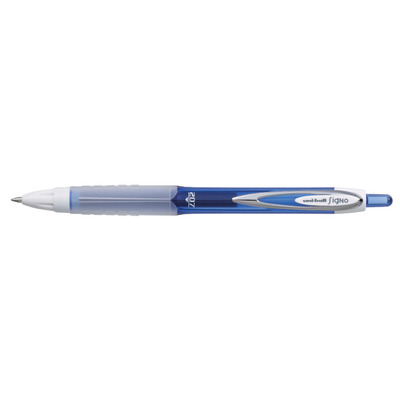 Signo Fancy Ret. Pen 0.7mm Blue 1x12