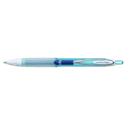 Signo Fancy Ret.Pen 0.7mm Light Blue 1x12