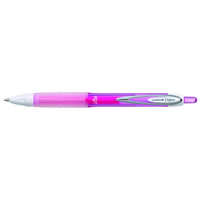 Signo Fancy Ret.Pen 0.7mm Pink 1x12