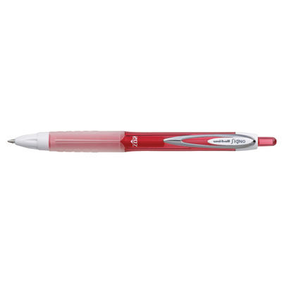 Signo Fancy Ret. Pen 0.7mm Red 1x12