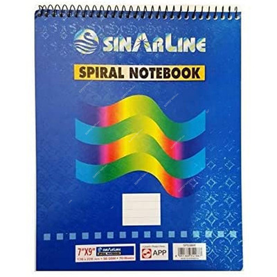 PAD SPIRAL 9X7 70L TOP SPIRAL 03888 SINARLINE