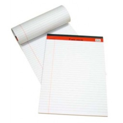 PAD WRITING A5 50L WHITE SINARLIE 02079 PER PIECE