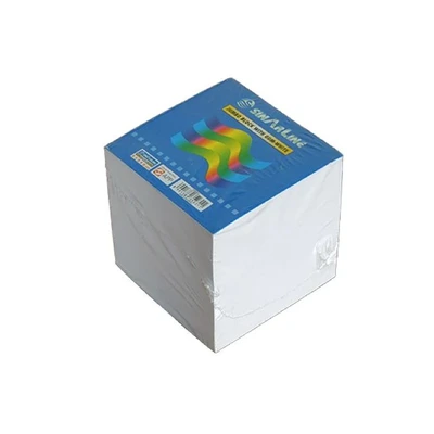 PAPER BLOCK 9X9 WHITE GUMED 800S 08652 SINARLINE