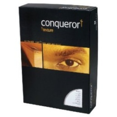 PAPER CONQUEROR 100 GSM A4 500 SHEETS BRILLIANT WHITE LAID