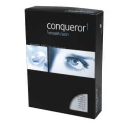 PAPER CONQUEROR 100 GSM A4 500 SHEETS BRILLIANT WHITE WOW