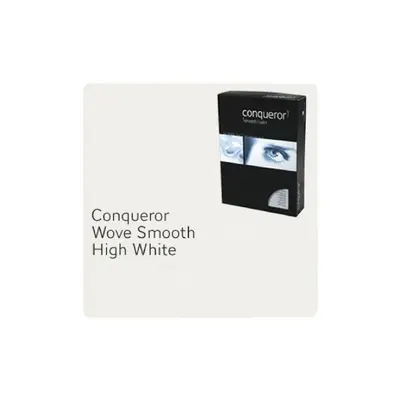 PAPER CONQUEROR 100 GSM A4 500 SHEETS HI WHITE WOW