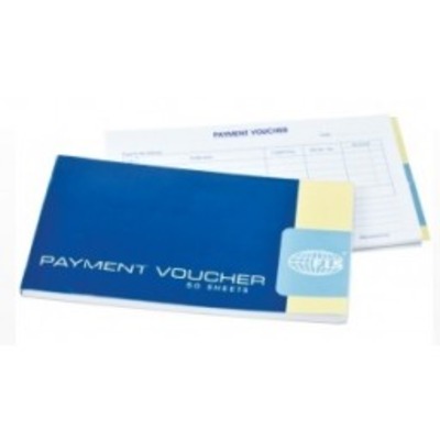 PAYMENT VOUCHER 120X210 MM 50L FSCLPVB FIS