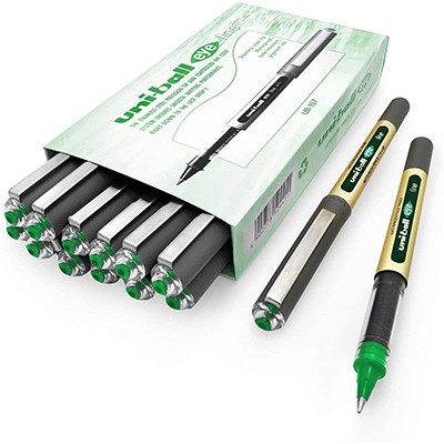 PEN EYE FINE 0.7 UB157 UNI 1X12 GREEN