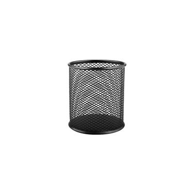 PEN HOLDER METAL MESH BLACK 6802 PARTNER