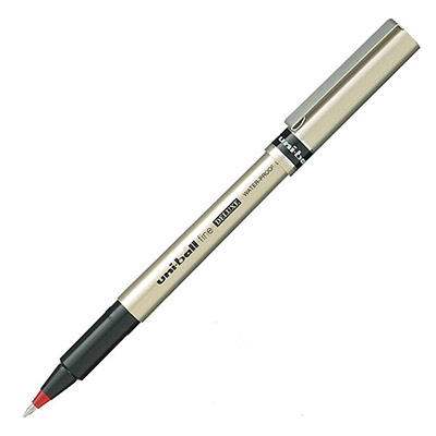 PEN MICRO DELUXE FINE 0.7 UNI UB177 1X12 RED