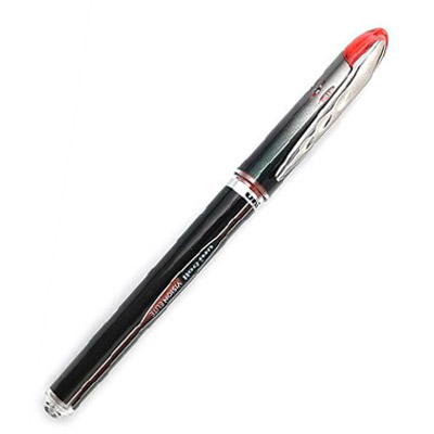 PEN VISION ELITE R/B MICRO 0.5mm RED