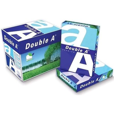 PHOTOCOPY PAPER A4 80 GSM DOUBLE A WHITE 1X5 REAMS