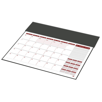 PLANNER WITH DESK PAD MONTH/YEAR FIS