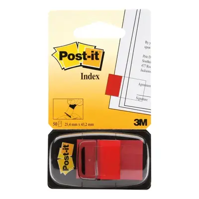 POST IT FLAG 3M 680-1 RED