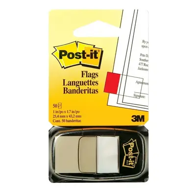 POST IT FLAG 3M 680-6 WHITE