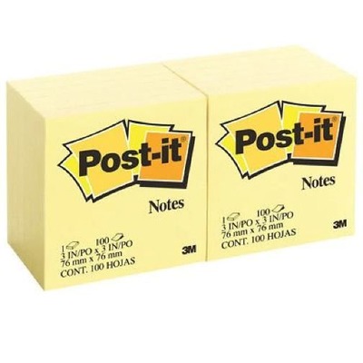 POST IT PAD 3X3