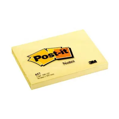 POST IT PAD 4X3