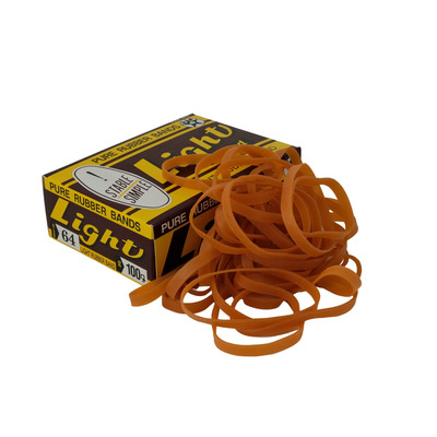 RUBBER BAND LIGHT JAPAN 100GMS / SIZE 64