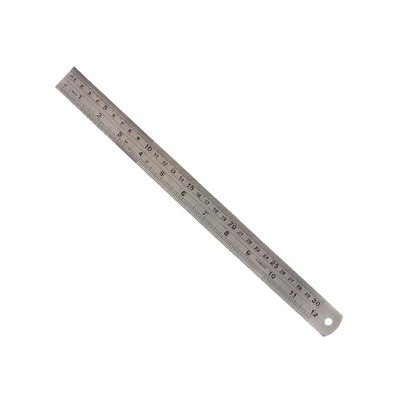 RULER STEEL 30 CMS PARTNER