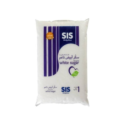 SIS SUGAR WHITE FINE GRANULATED 1 KG